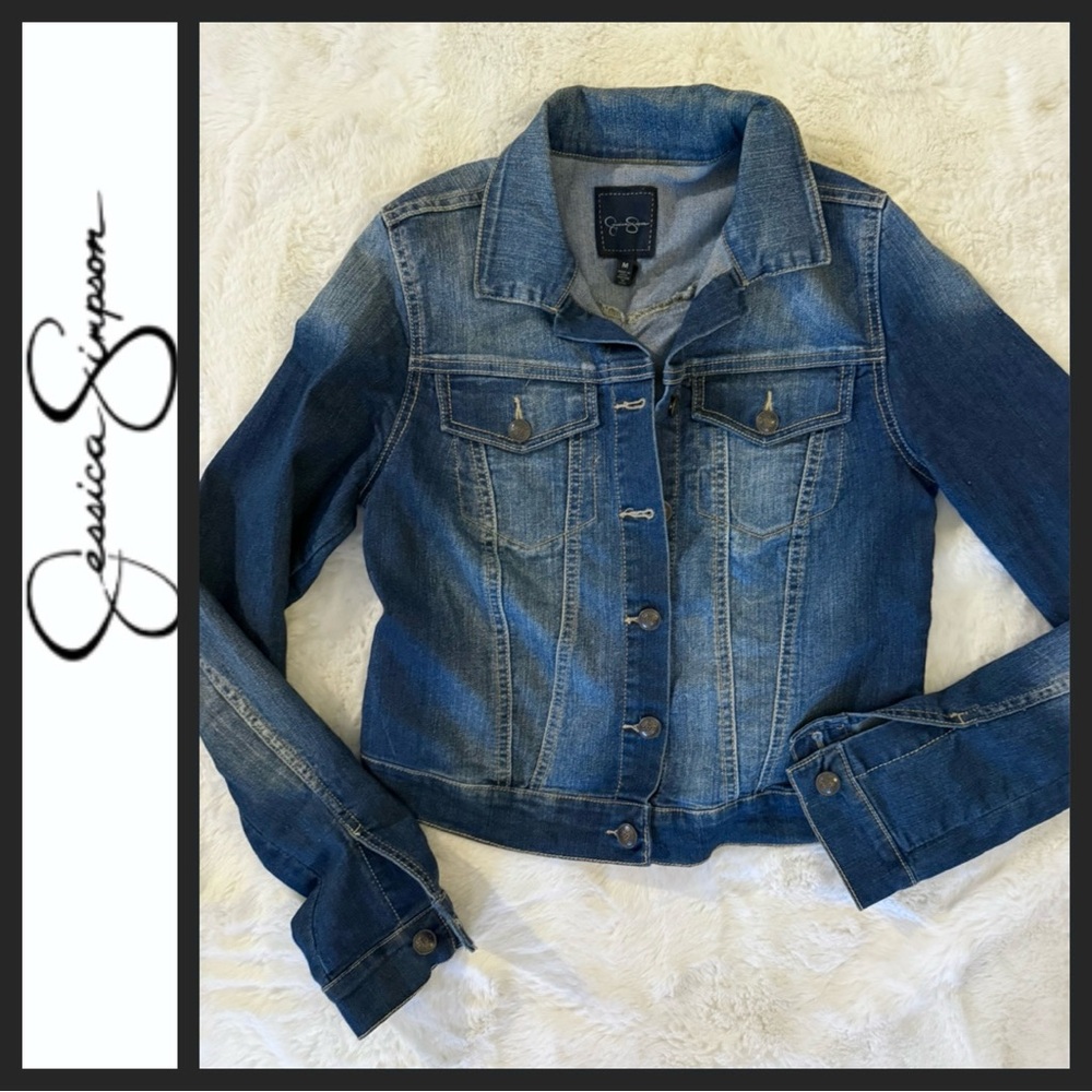 Jessica Simpson Pixie Denim Jacket - image 6